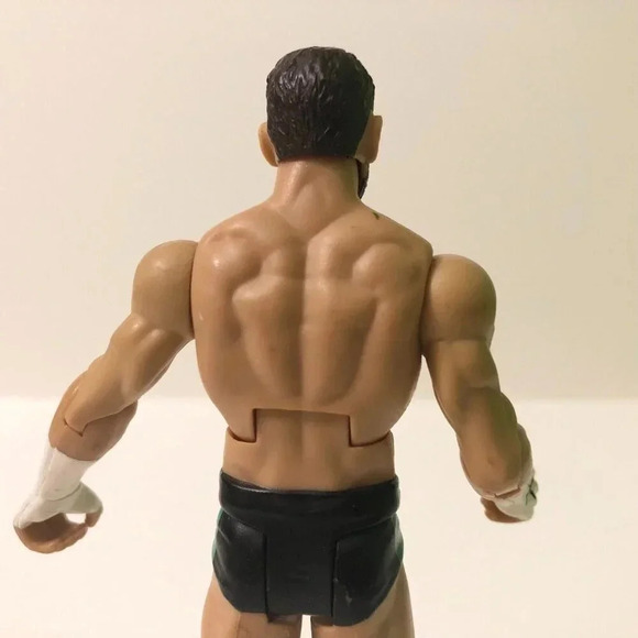 2011 Mattel  WWE Wrestling Flex Force CM Punk Figure WWF WCW - Picture 8 of 16